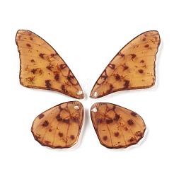 Набор подвесок из полупрозрачной смолы&nbsp;RESI-G063-01A