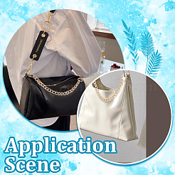 2 шт. сплава цепочки для кошелька-карбана&nbsp;PURS-UN0001-13G