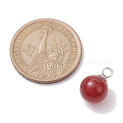 Круглые подвески из натуральных смешанных драгоценных камней&nbsp;PALLOY-JF02619