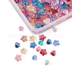 Гальванические стеклянные бусины&nbsp;EGLA-CD0001-01