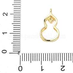 Латунные микро проложить кубического циркония подвески&nbsp;KK-D357-13G