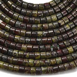 Бисер натуральный дракон крови пряди&nbsp;G-P608-A11-01