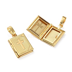 Подвески латуни медальон&nbsp;KK-D221-01G