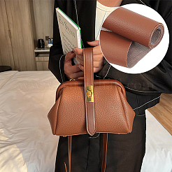 ПВХ ткань из искусственной кожи AJEW-WH0314-282C