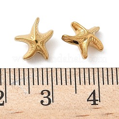 Бусины из нержавеющей стали 304&nbsp;X-STAS-F320-16B-G