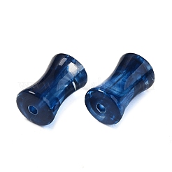 Прозрачные акриловые бусины с эффектом градиента&nbsp;OACR-Q193-01F