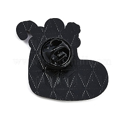 Эмалевые булавки рождественской серии JEWB-Z033-03EB-G