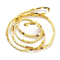 Синтетических немагнитных гематит бисер нитей G-P545-L01-01B