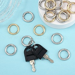 10 шт. пружинные кольца из цинкового сплава&nbsp;FIND-YW0007-90