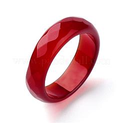 Кольцо из натурального агата G-Q481-67B