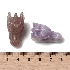 Лечебные фигурки драконов из натуральных драгоценных камней DJEW-D010-01