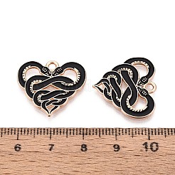 Подвески из сплава и эмали на тему Хэллоуина&nbsp;ENAM-T021-30F-02