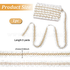 Украшение занавески чинлон AJEW-WH0459-10A