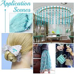 1300 шт. 4 аксессуара для украшения в стиле PVC-OC0001-11B