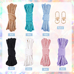 Kits de fabrication de bijoux diy&nbsp;KNIT-SC0001-07