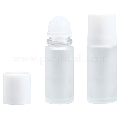 2 шт. матовый стеклянный пустой флакон для духов из-под эфирного масла MRMJ-GF0001-29A