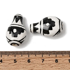 Фарфоровые бусины ручной работы&nbsp;PORC-K012-14A