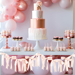 Гирлянда из бантов&nbsp;AJEW-WH20064-76B