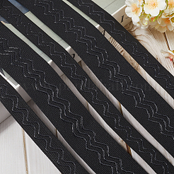 2 стиль плоские полиэстеровые нескользящие трикотажные эластичные ремни OCOR-GF0005-15