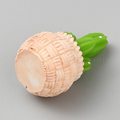 Кактусовые миниатюрные украшения DJEW-CJC0005-02B