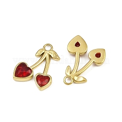 Подвески из стекла из нержавеющей стали 304&nbsp;STAS-P415-29G