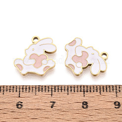 Подвески из нержавеющей стали 304 с эмалью&nbsp;STAS-T074-07G