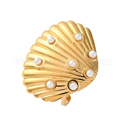 Регулируемые манжеты из нержавеющей стали для женщин&nbsp;LS-RJEW-B126-01G