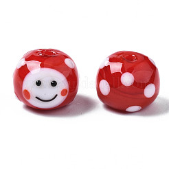 Бусины ручной работы ухабистой бисер нитей LAMP-Q031-009E