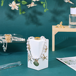 Выставочные тумбы из окрашенного в процессе выпечки дерева&nbsp;AJEW-WH20033-141A-01