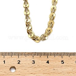 Ожерелья из нержавеющей стали 304 для женщин и мужчин NJEW-Q028-09G