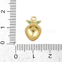 Латунные микро проложить кубического циркония подвески&nbsp;KK-I352-30G