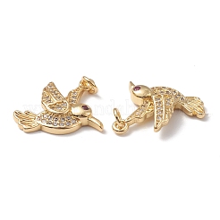 Стойки обшивки латунь микро проложить Циркон подвеску&nbsp;KK-G452-13G