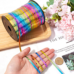 500 ярд голографической пластиковой ленты OCOR-WH20003-09B