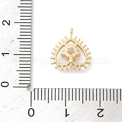 Латунные микро проложить кубического циркония подвески&nbsp;LS-KK-I380-21G