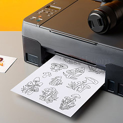 Самоклеющиеся нетканые материалы&nbsp;DIY-WH0504-166