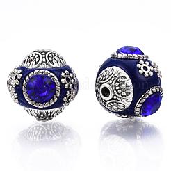 Ручной Индонезия круглых бусин&nbsp;IPDL-R400-16