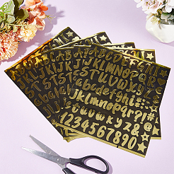 Самоклеящиеся наклейки из ПВХ DIY-WH0013-61B