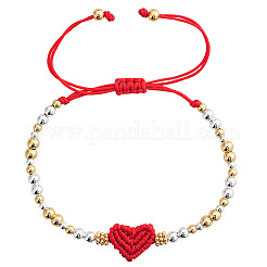 Verstellbare Armbänder aus geflochtenen&nbsp;EO3032-2