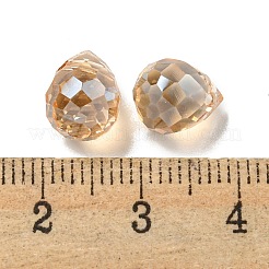 Гальванические стеклянные бусины&nbsp;EGLA-A041-02-PL02