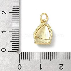 Латунь эмаль подвески&nbsp;KK-B155-05G-01