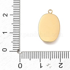 Bedruckte Anhänger aus Edelstahl 304&nbsp;SA-CBA6BE2-01G-02