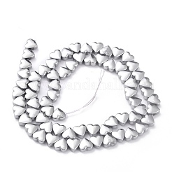 Немагнитные синтетический гематит бисер пряди&nbsp;G-B014-10A-03