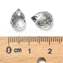 Прозрачные стеклянные амулеты GLAA-P070-A11