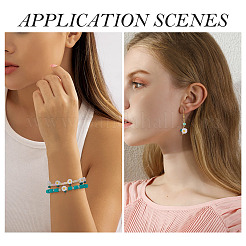 200шт бусины из полимерной глины ручной работы CLAY-TA0001-80