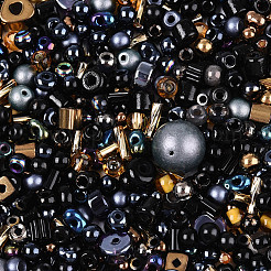 Выпечка краска стеклянные бусины GLAA-SZC0007-04A