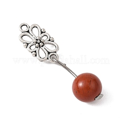 Природные красной яшмы подвески&nbsp;PALLOY-JF04708