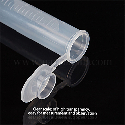 Прозрачная одноразовая пластиковая центрифужная трубка&nbsp;CON-GB0001-01