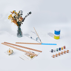 24 stücke holz carving taille rand streifen für wohnzimmer hintergrund wand dekorative&nbsp;DIY-WH0622-555C