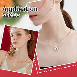 8 шт. 4 подвески из латуни с микропаве из кубического циркония в стиле стойки&nbsp;KK-BBC0012-99