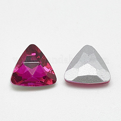 Torna a punta cabochon strass vetro&nbsp;RGLA-T087-12mm-09